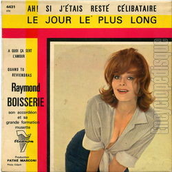 [Pochette de Ah ! Si j’tais rest clibataire (Raymond BOISSERIE)]