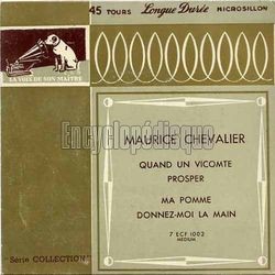 [Pochette de Quand un vicomte (Maurice CHEVALIER)]