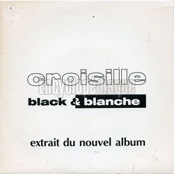 [Pochette de Black & blanche (Nicole CROISILLE)]