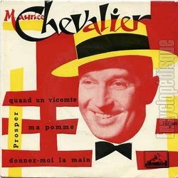 [Pochette de Quand un vicomte (Maurice CHEVALIER)]