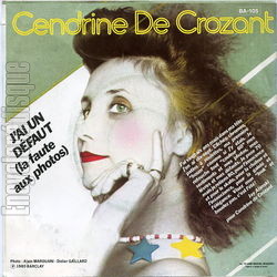 [Pochette de Quand on se quitte en skates (Cendrine DE CROZANT) - verso]