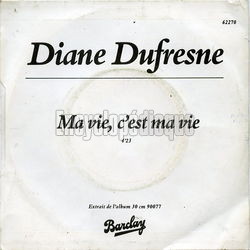 [Pochette de Hollywood freak (Diane DUFRESNE) - verso]