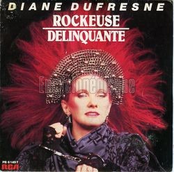 [Pochette de Rockeuse (Diane DUFRESNE)]