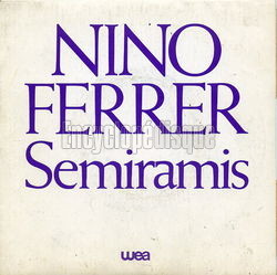 [Pochette de Semiramis (Nino FERRER)]