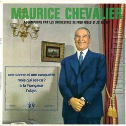 [Pochette de Une canne et une casquette (Maurice CHEVALIER)]