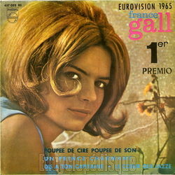 [Pochette de Poupe de cire, poupe de son (France GALL)]