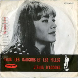 [Pochette de Tous les garons et les filles (Franoise HARDY)]