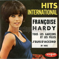 [Pochette de Tous les garons et les filles (Franoise HARDY)]