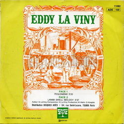 [Pochette de Philomne (Eddy LA VINY) - verso]