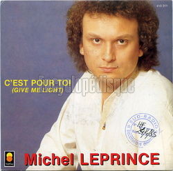 [Pochette de C’est pour toi (Michel LEPRINCE)]