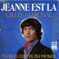 [Pochette de Jeanne est l (Gilles MARCHAL)]