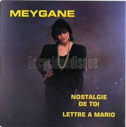 [Pochette de Nostalgie de toi (MEYGANE)]