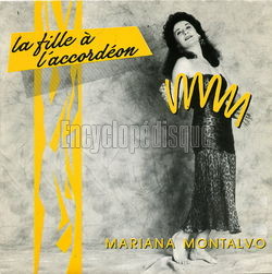 [Pochette de La fille  l’accordon (Mariana MONTALVO)]