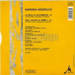 [Pochette de La fille  l’accordon (Mariana MONTALVO) - verso]