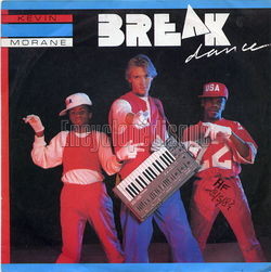 [Pochette de Break dance (Kevin MORANE)]