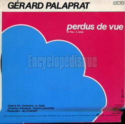 [Pochette de S’aimer davantage (Grard PALAPRAT) - verso]