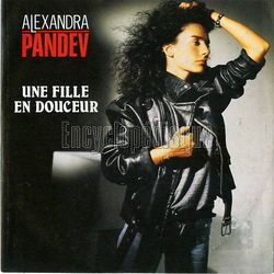 [Pochette de Une fille en douceur (Alexandra PANDEV)]