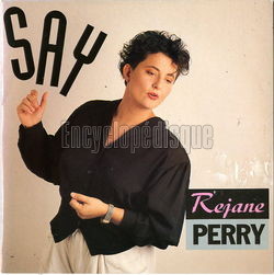 [Pochette de Say (Rjane PERRY)]