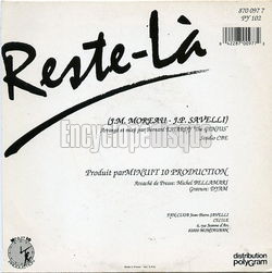 [Pochette de Reste-l (Jean-Pierre SAVELLI) - verso]