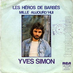 [Pochette de Les hros de Barbs (Yves SIMON)]