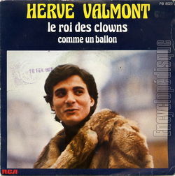 [Pochette de Le roi des clowns (Herv VALMONT)]