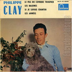 [Pochette de Le fils du comique troupier (Philippe CLAY)]