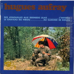 [Pochette de Des jonquilles aux derniers lilas (Hugues AUFRAY)]