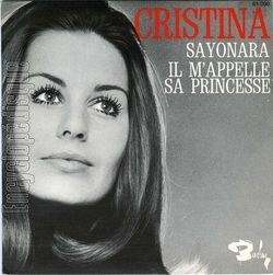 [Pochette de Sayonara (CRISTINA)]