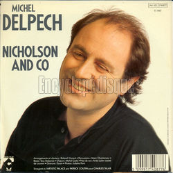 [Pochette de Petite France (Michel DELPECH) - verso]