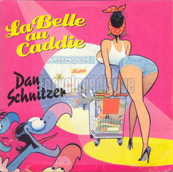 [Pochette de La belle au caddie (Dan SCHNITZER)]