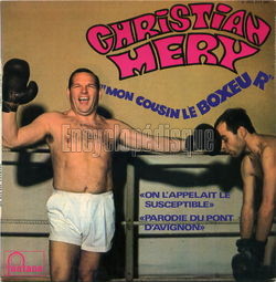 [Pochette de Mon cousin le boxeur (Christian MRY)]