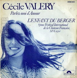 [Pochette de L’enfant du berger (Ccile VALRY)]