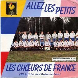 [Pochette de Allez les petits (Les CHOEURS DE FRANCE)]