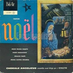 [Pochette de Mon beau sapin (CHORALE ANGELICUS)]