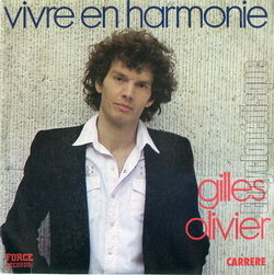 [Pochette de Vivre en harmonie (Gilles OLIVIER)]