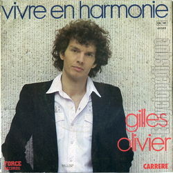 [Pochette de Vivre en harmonie (Gilles OLIVIER) - verso]