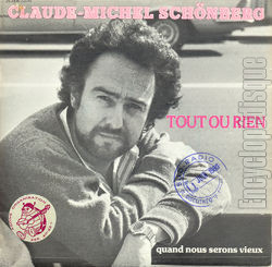 [Pochette de Tout ou rien (Claude-Michel SCHNBERG)]