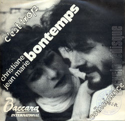 [Pochette de C’est trop, c’est trop (Christiane et Jean-Marie BONTEMPS)]