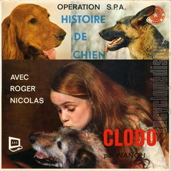 [Pochette de Histoire de chien / Clodo (NANOU)]