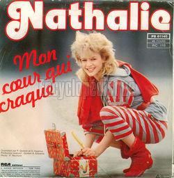 [Pochette de My love won’t let you down (version anglaise) (NATHALIE (2)) - verso]