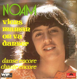 [Pochette de Viens maman, on va danser (NOAM) - verso]