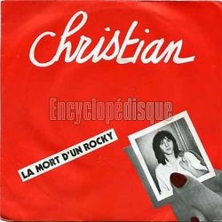 [Pochette de La mort d’un rocky (CHRISTIAN (2))]