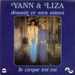 [Pochette de Demain ce sera mieux (YANN & LISA)]