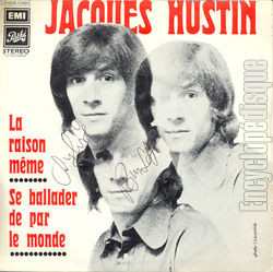 [Pochette de La raison mme (Jacques HUSTIN)]