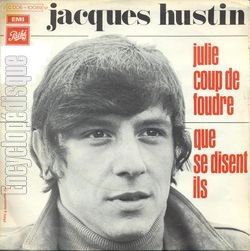 [Pochette de Julie, coup de foudre (Jacques HUSTIN)]