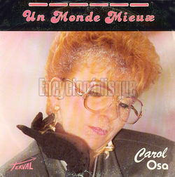 [Pochette de Un monde mieux (Carol OSA)]