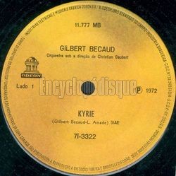 [Pochette de Kyrie (Gilbert BCAUD)]