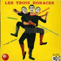 [Pochette de Commedia (Les 3 HORACES)]