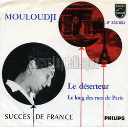 [Pochette de Le dserteur (MOULOUDJI)]