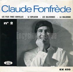 [Pochette de Les plus fines dentelles (Claude FONFRDE)]